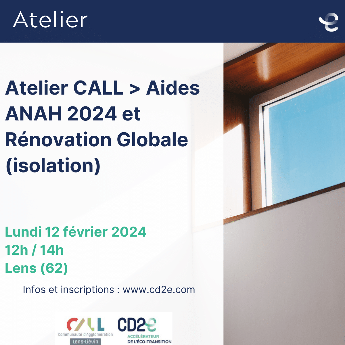 Call Aides Anah Et R Novation Globale Isolation Cd E