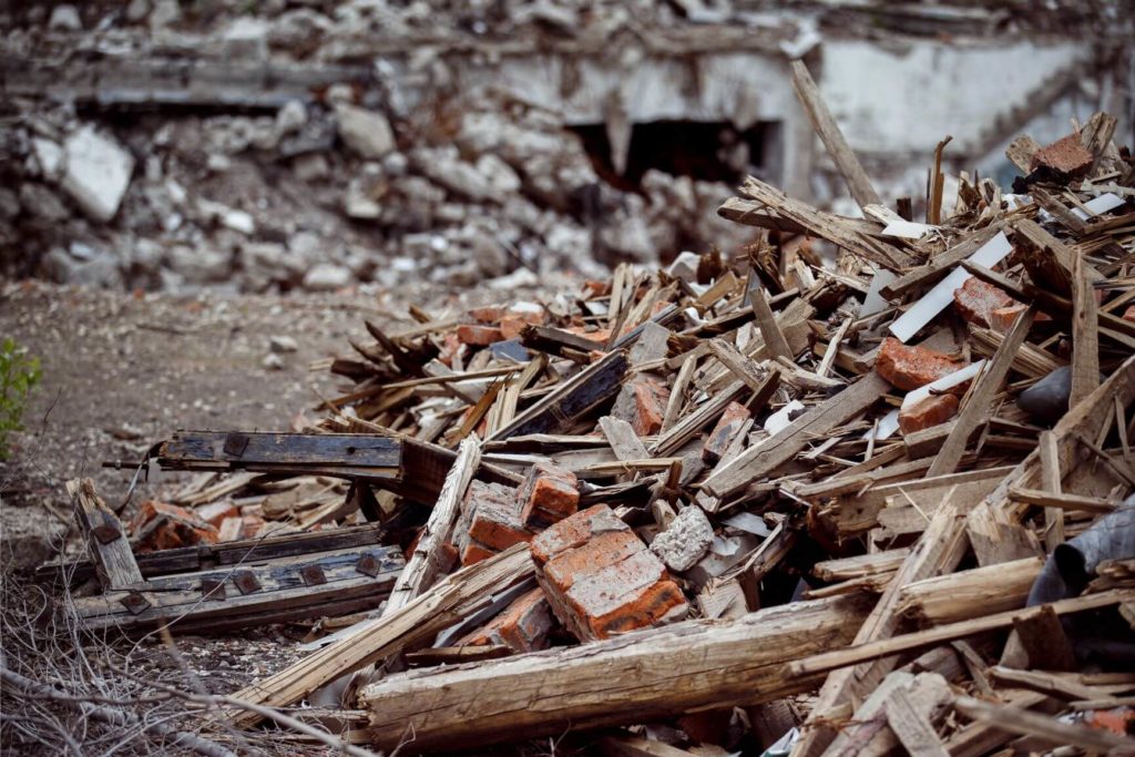Valorisation matières du BTP / COMMENT SÉPARER LES DÉCHETS DU BTP ?