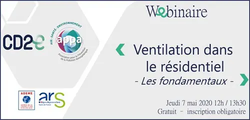 webinaire Ventilation - CD2E APPA