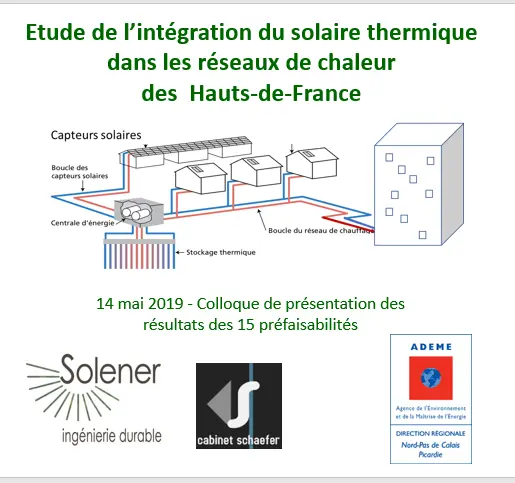 integration solaire dans réseaux de chaleur HdF 2019