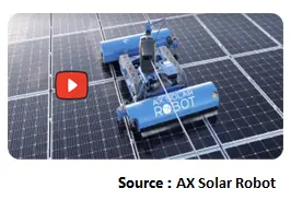 source AX Solar Robot