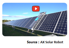 source AX Solar Robot