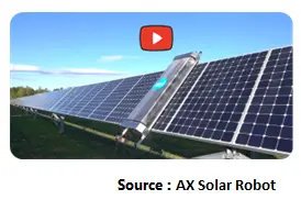 source AX Solar Robot