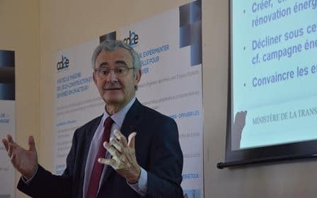 Philippe Pelletier - Président du Plan Bâtiment Durable