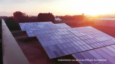 lys services- merville (59) - installation sunoptimo