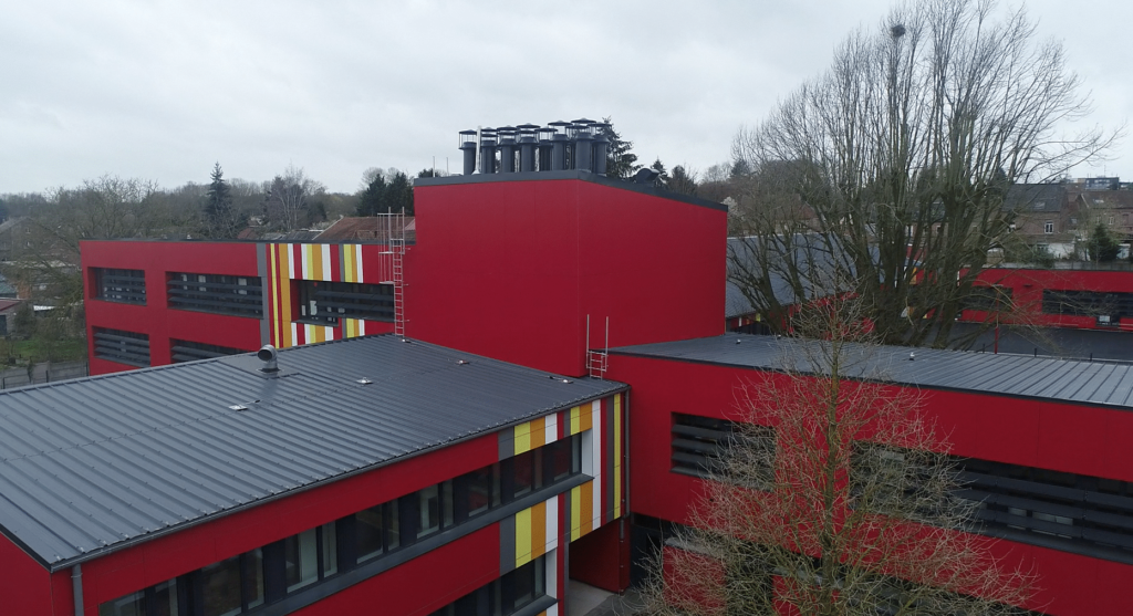 Groupe scolaire Jules Ferry - Aulnoy-Lez-Valenciennes