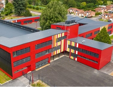 Aulnoy Lez Valenciennes Urbanisme énergétique à l&rsquo;école Jules Ferry