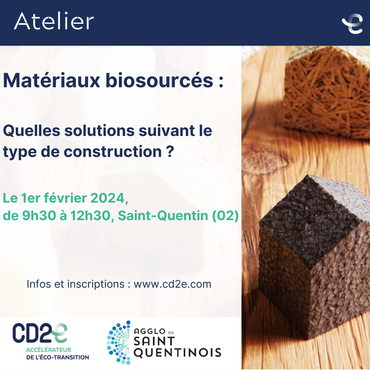 Mbc - Matériaux Biosourcés De Construction cd2e.com