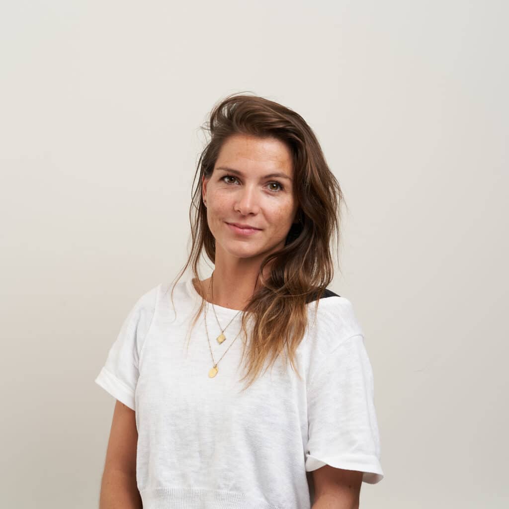 Portrait Laury Ghillebaert