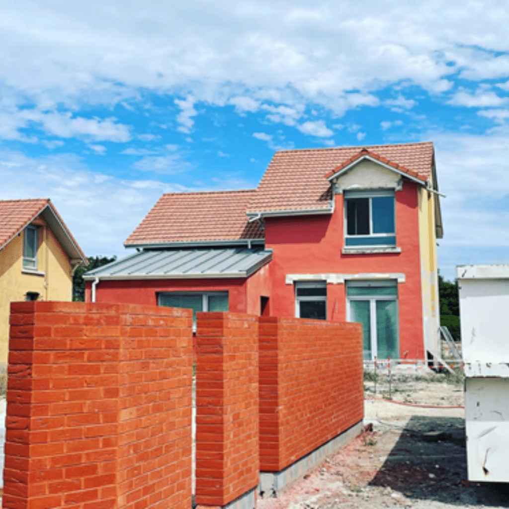 Maisons & Cité Les Hameaux Hybrides, Ilôt Parmentier