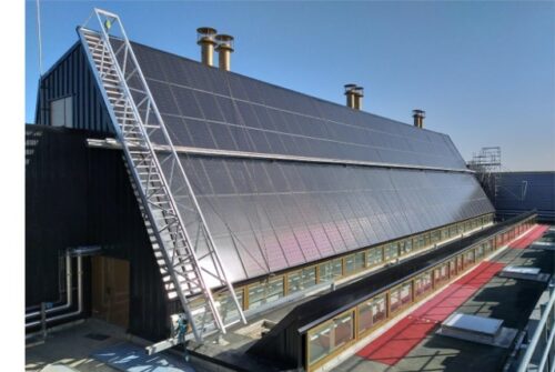 Usine SICOS - extension - L'oréal