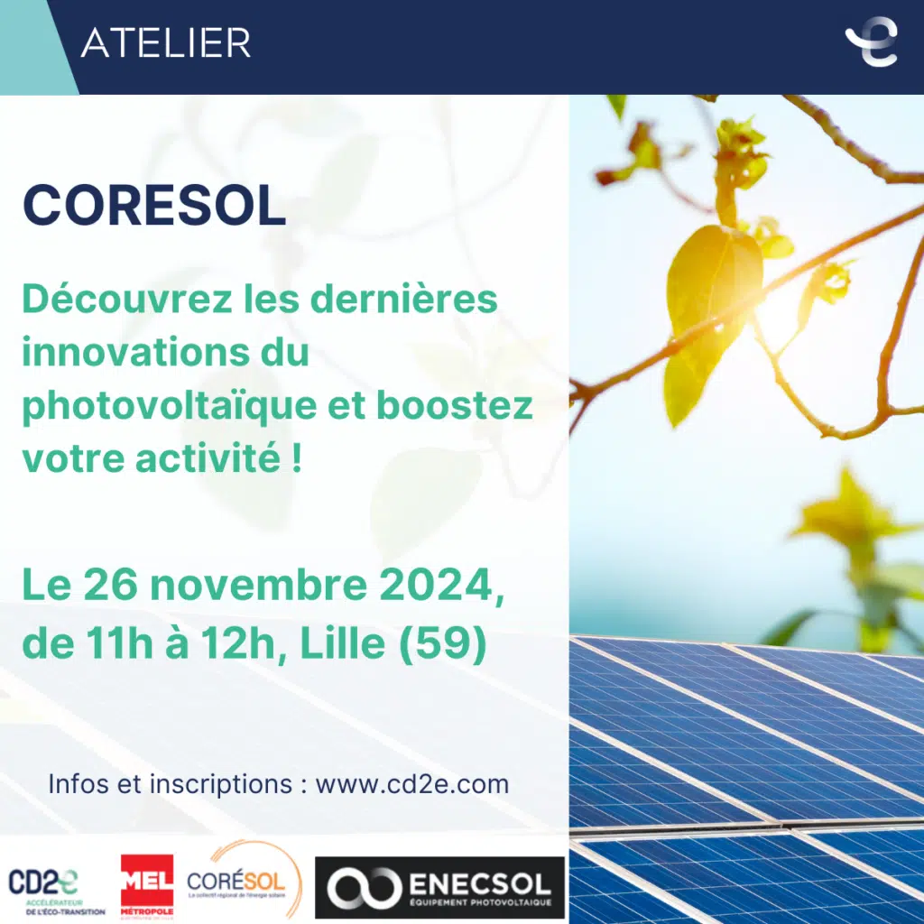 Atelier coresol