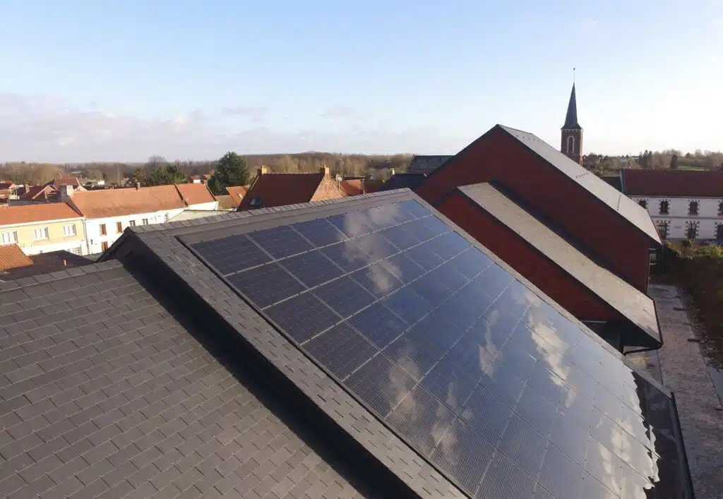 Cohérence Énergies Opération d’autoconsommation collective photovoltaïque – Burbure