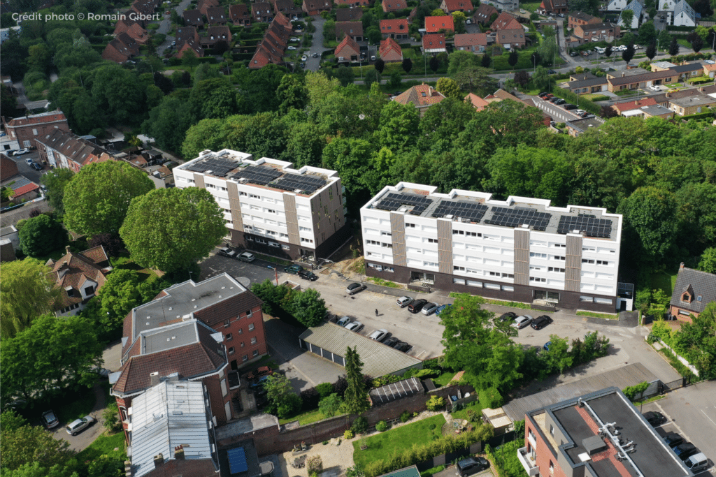 3F Notre Logis Énergie et confort au cœur de la résidence Bouvier