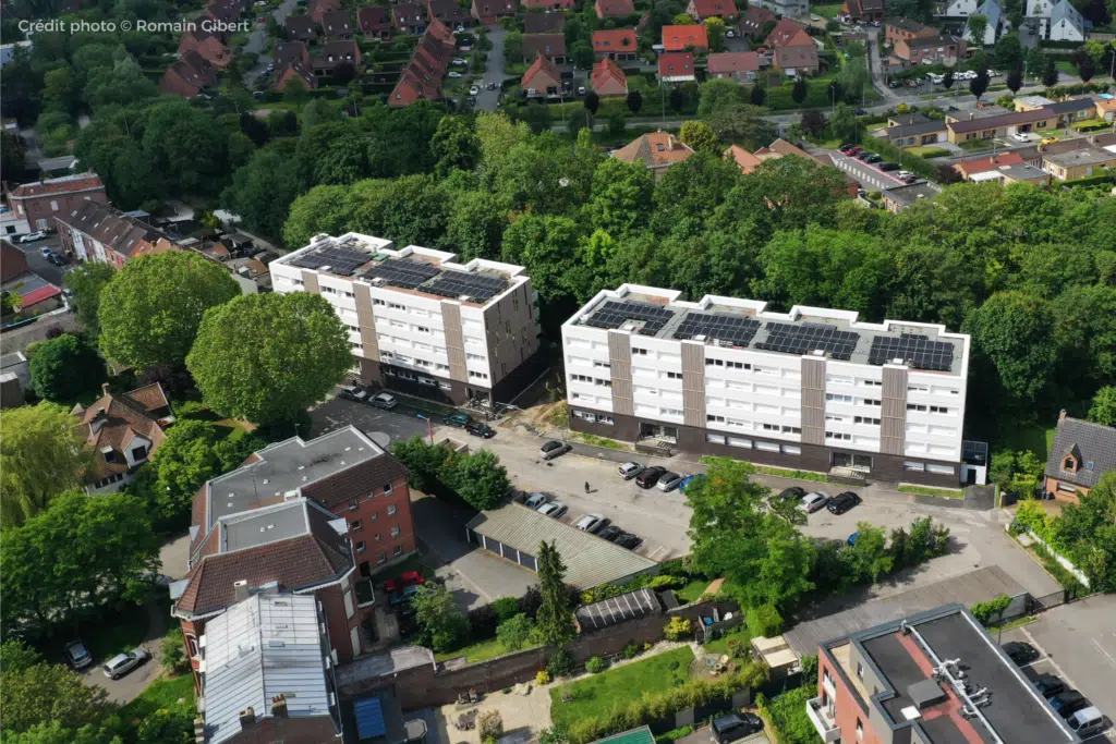 3F Notre Logis Énergie et confort au cœur de la résidence Bouvier