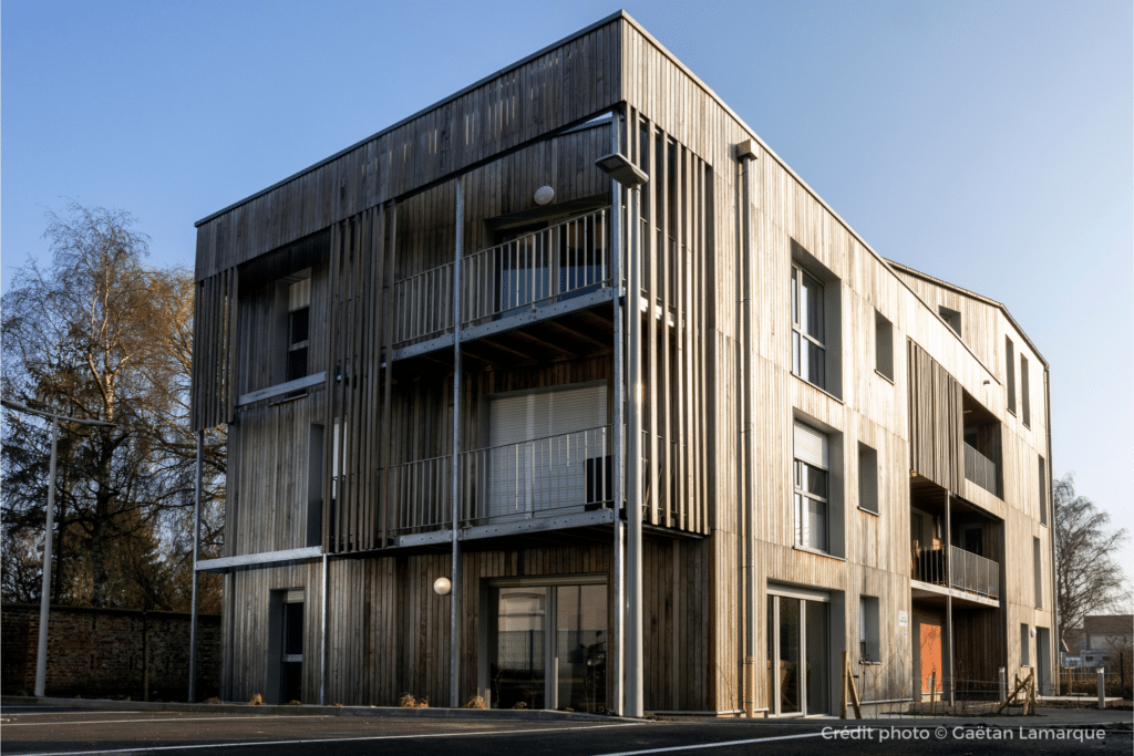 3F Notre Logis Des logements en cœur d’îlot – Résidence Georges Bizet