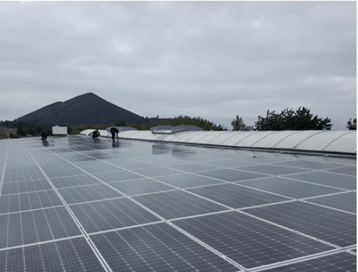 SAS Mine de Soleil Solarisation du patrimoine à Loos-en-Gohelle