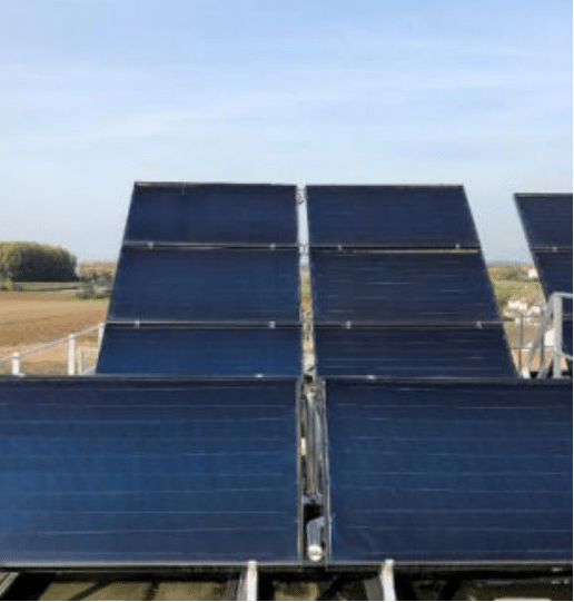 EHPAD Résidence de Beaupré Installation solaire thermique sur toiture – La Gorgue