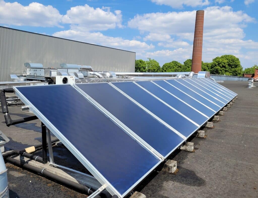 France Cake Tradition FRANCE CAKE TRADITION – Installation de panneaux solaires thermique