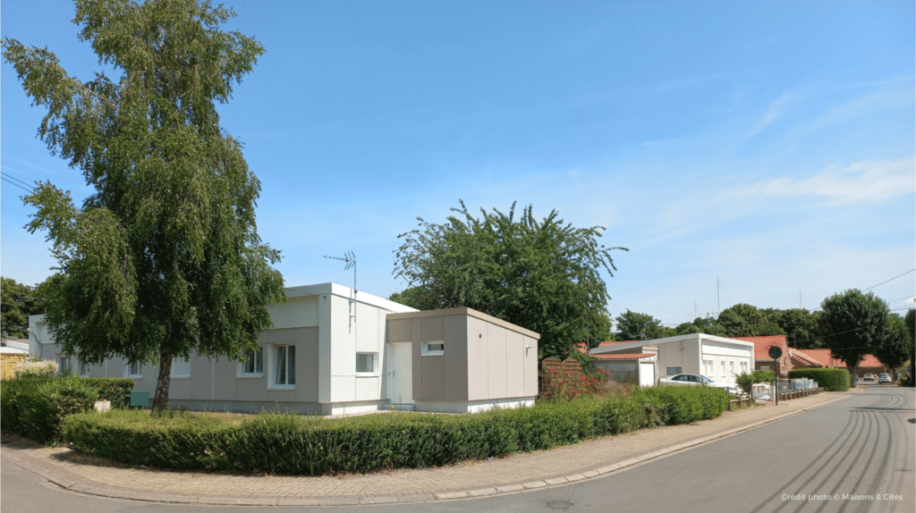 Maisons & Cités Rénovation industrialisée des « Camus Bas » – 318 logements rénovés avec garantie de performance sur 30 ans