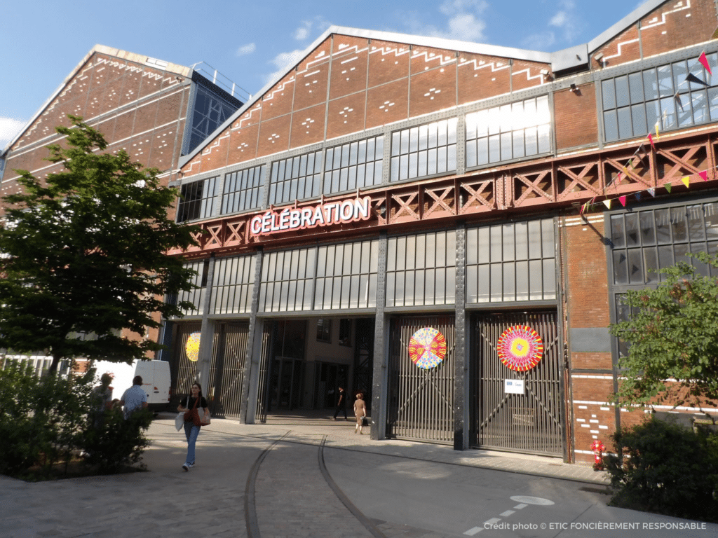 SCI Lille – ETIC Foncièrement Responsable LA LOCO Fives-Cail – Tiers-lieu éthique et « foncièrement responsable »