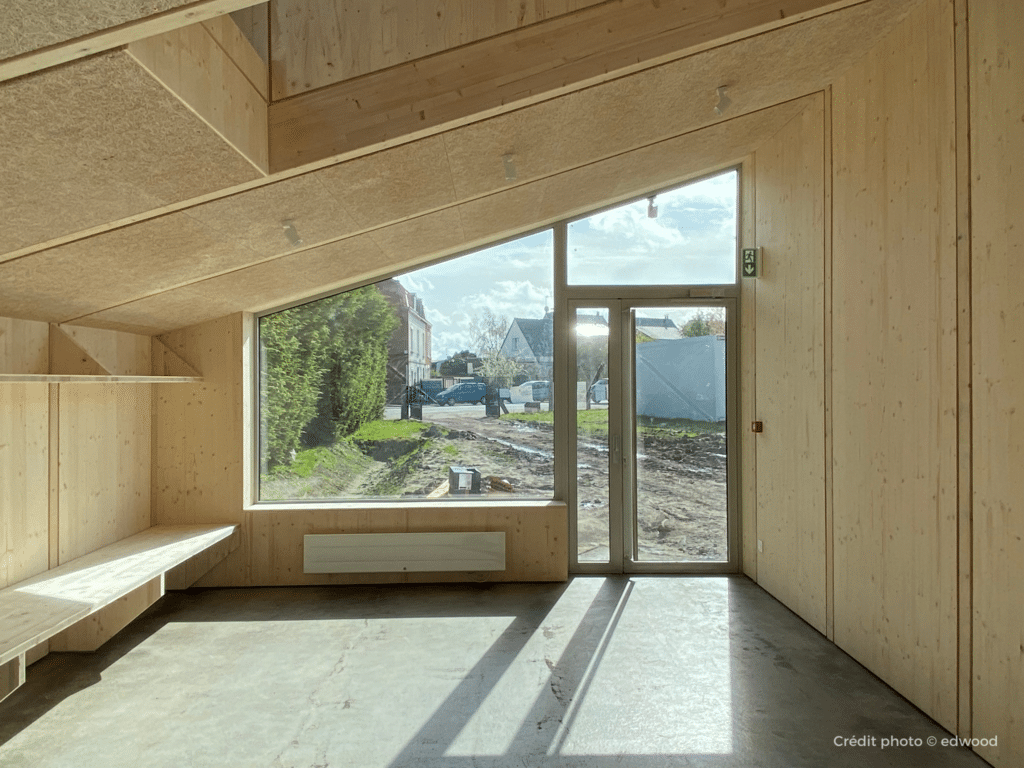 Ville de Marcq-en-Barœul Maison de la transition écologique – Nouvelle ressource frugale et pédagogique