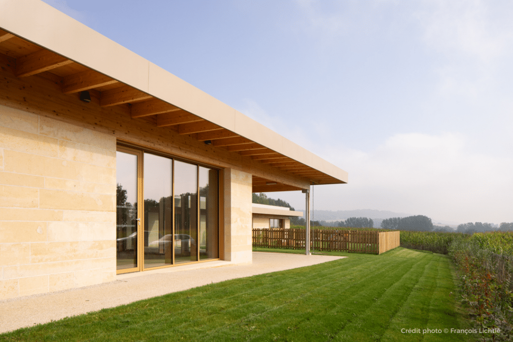 Communauté de Communes du Pays d’Opale Maison de pays de Licques – Un bâtiment multifonctionnel labellisé passif