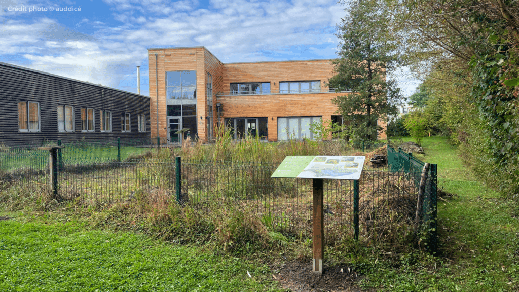 auddicé Siège social d’auddicé – Démonstrateur de gestion intégrée et de solutions durables et innovantes