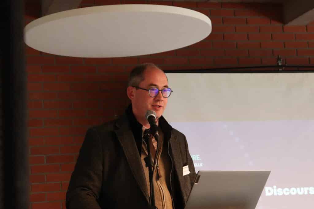 Discours d'André Genelle