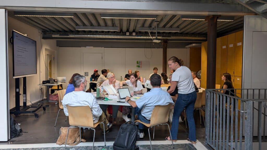 Réunion Groupe de travail Booster du réemploi