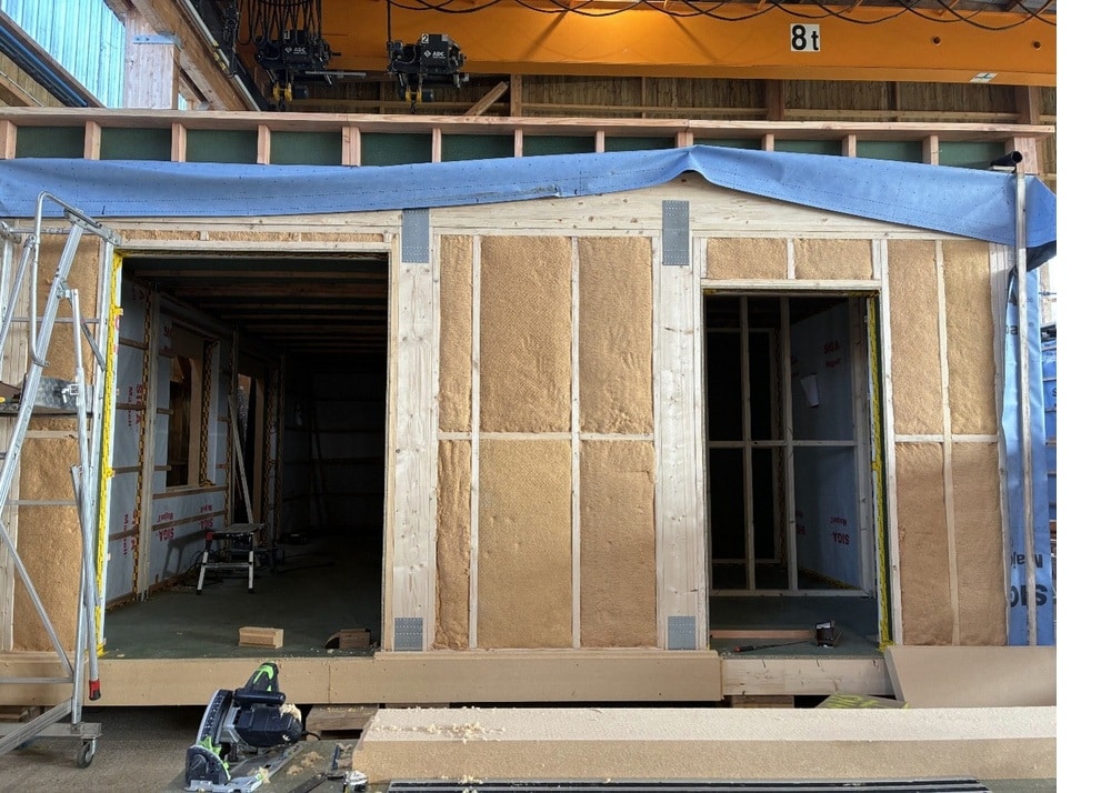 SIA Habitat Construction d’habitats hors-site : une opération pilote bas carbone pour le logement des gens du voyage à lille